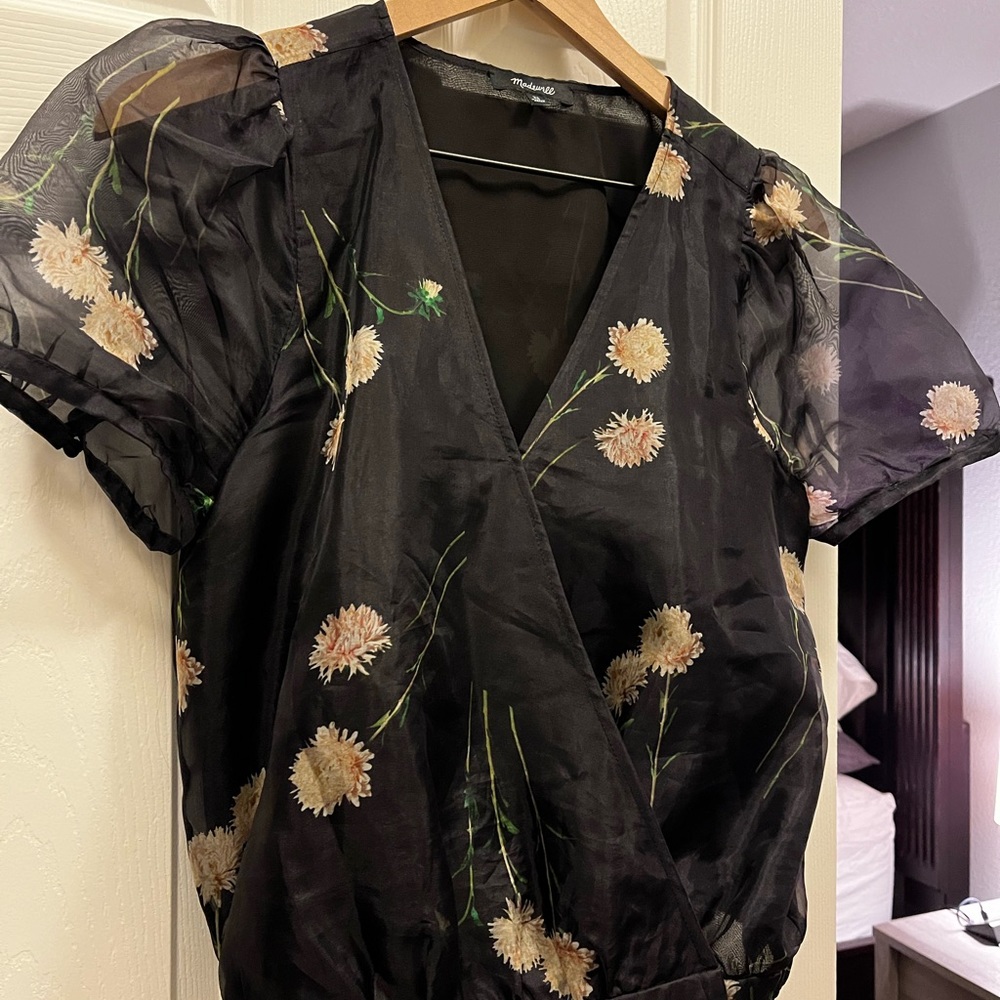 Madewell Silk Top